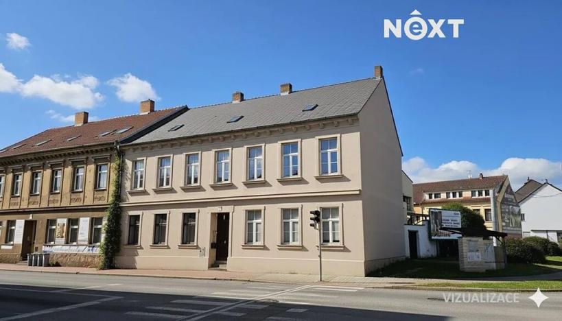 Prodej bytu 1+kk, České Budějovice, Rudolfovská tř., 56 m2