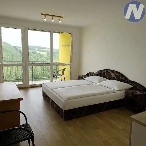 Pronájem bytu 1+kk, Vimperk, Mírová, 25 m2