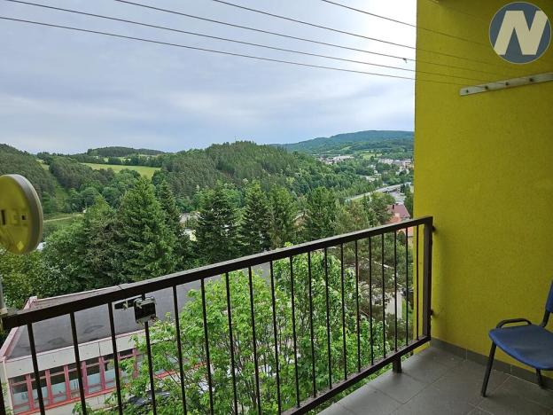 Pronájem bytu 1+kk, Vimperk, Mírová, 25 m2