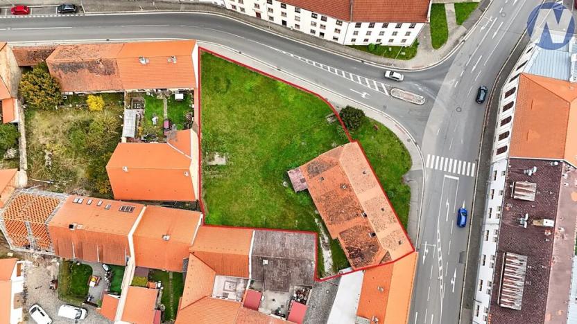 Prodej činžovního domu, Horažďovice, Strakonická, 600 m2