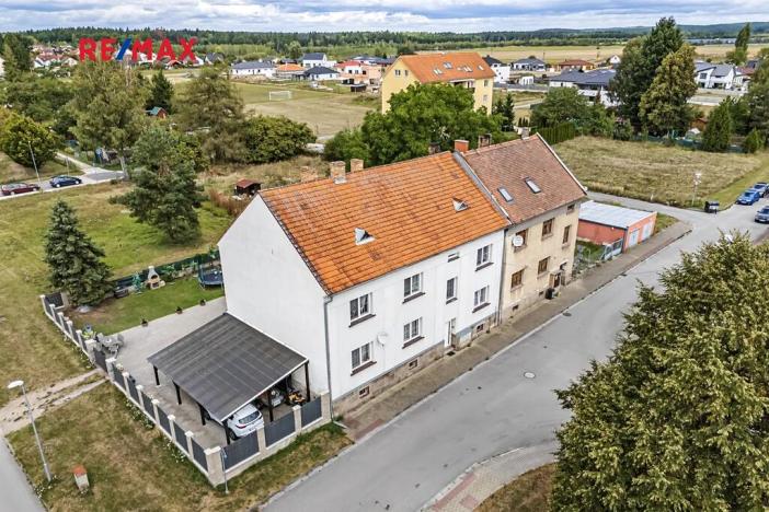 Prodej vily, České Velenice, Komenského, 247 m2