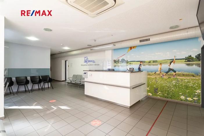 Pronájem ordinace, Praha - Nusle, Hradeckých, 39 m2