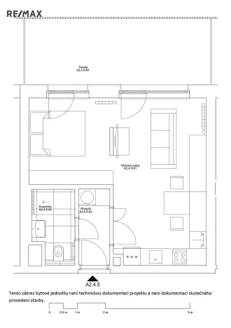 Prodej bytu 1+kk, Kladno, Ke křížku, 38 m2