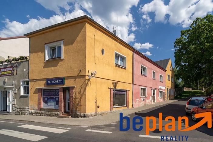 Prodej vícegeneračního domu, Kynšperk nad Ohří, Jana Nerudy, 260 m2