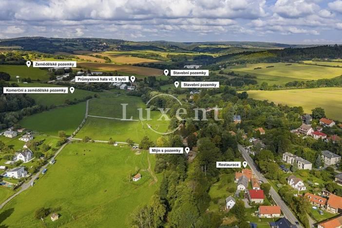 Prodej rodinného domu, Stříbrná Skalice, 1700 m2