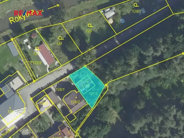 Prodej pozemku pro bydlení, Praha - Kyje, Za Rokytkou, 195 m2