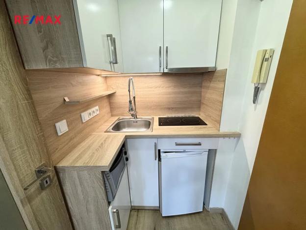 Pronájem bytu 1+kk, Praha - Vokovice, Evropská, 25 m2