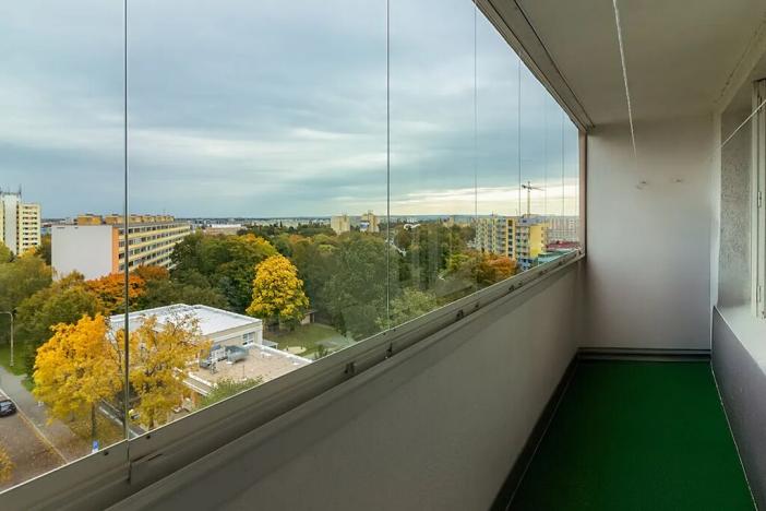 Pronájem bytu 1+1, Praha - Střížkov, Bínova, 32 m2