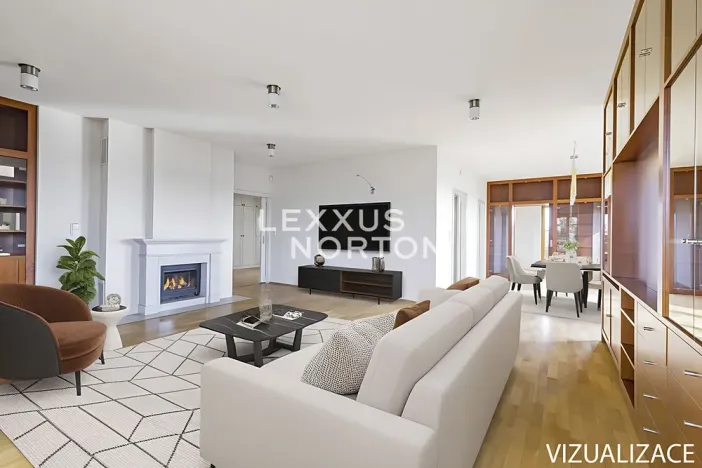 Prodej bytu 4+kk, Praha - Libeň, Krejčího, 157 m2