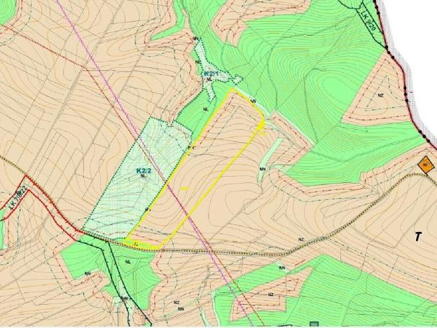 Dražba pole, Staré Buky, 71140 m2