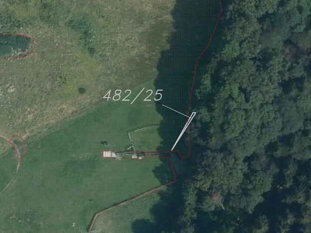 Dražba louky, Hanušovice, 53256 m2