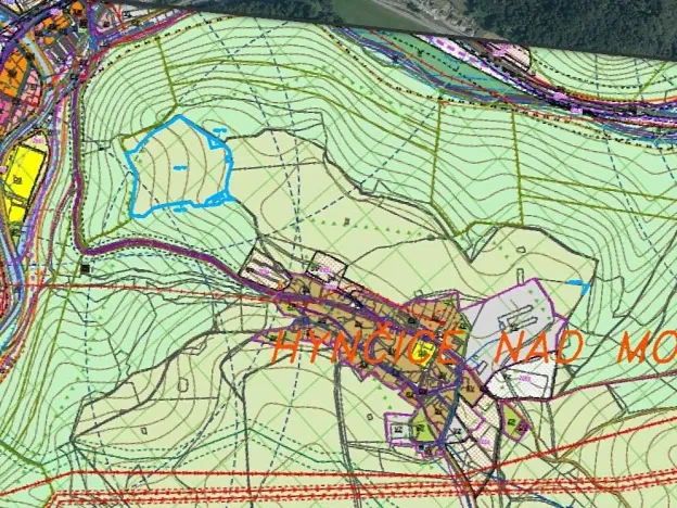 Dražba louky, Hanušovice, 53256 m2