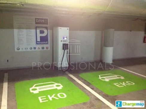 Pronájem kanceláře, Praha - Karlín, Křižíkova, 259 m2