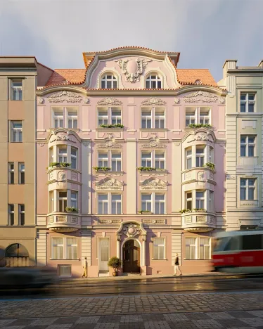 Prodej bytu 3+kk, Praha - Vinohrady, Bělehradská, 89 m2