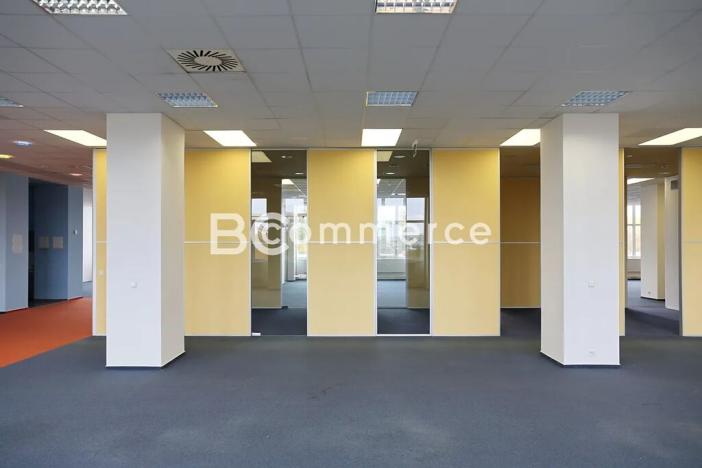 Pronájem kanceláře, Brno, Purkyňova, 1385 m2