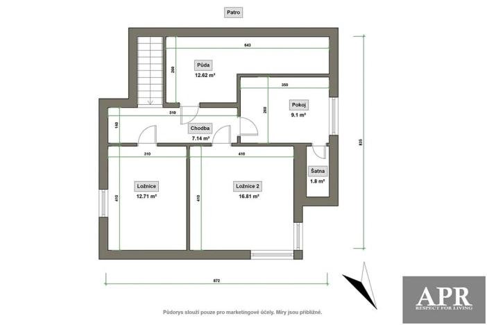 Prodej rodinného domu, Brumov-Bylnice, 117 m2