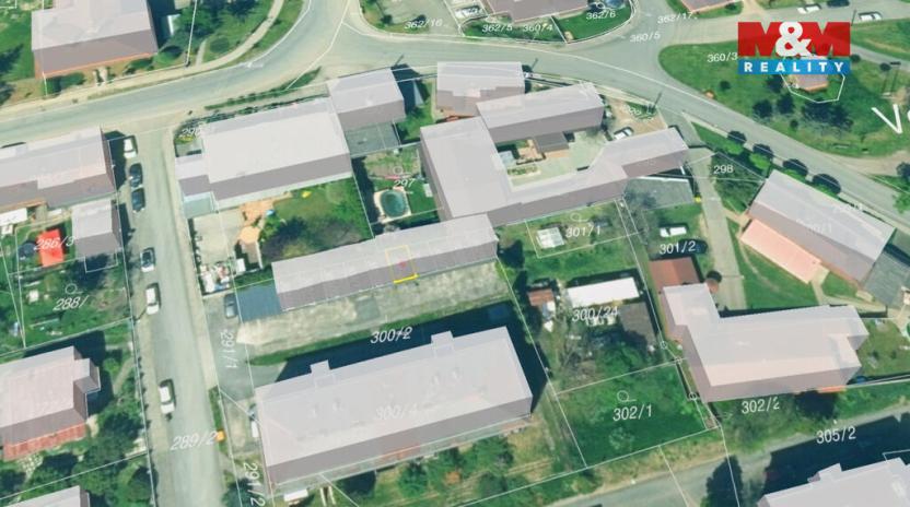 Pronájem garáže, Vochov, 20 m2