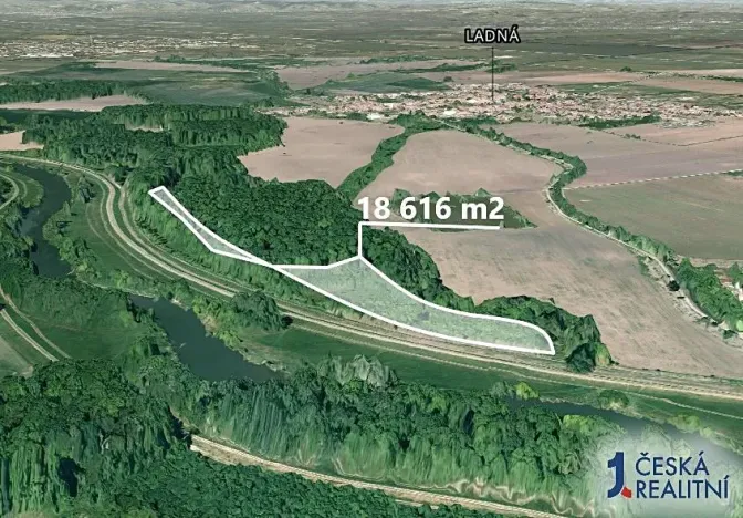 Prodej podílu lesa, Ladná, 1692 m2