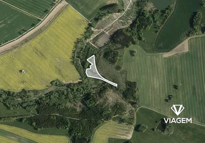 Prodej podílu lesa, Žirovnice, 1457 m2