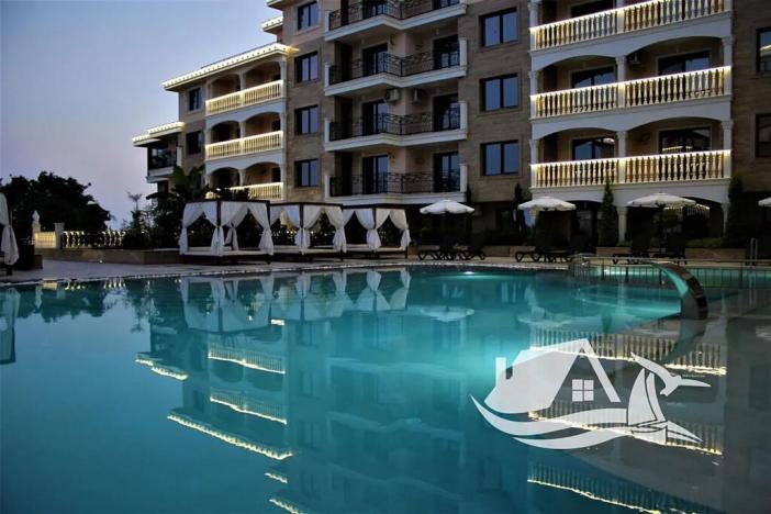 Prodej bytu 1+kk, Nesebar, Bulharsko, 38 m2