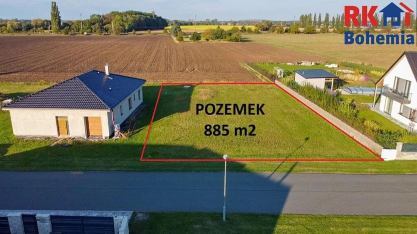 Prodej pozemku pro bydlení, Velim, Karlova, 885 m2