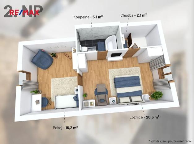 Prodej chaty, Psáry, 104 m2