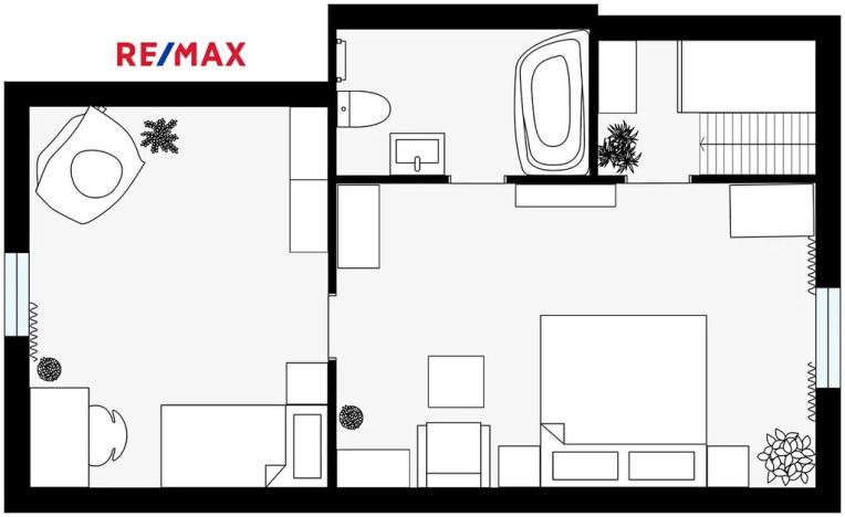 Prodej chaty, Psáry, 104 m2