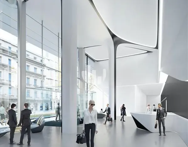 Pronájem kanceláře, Praha - Nové Město, Na Florenci, 1581 m2