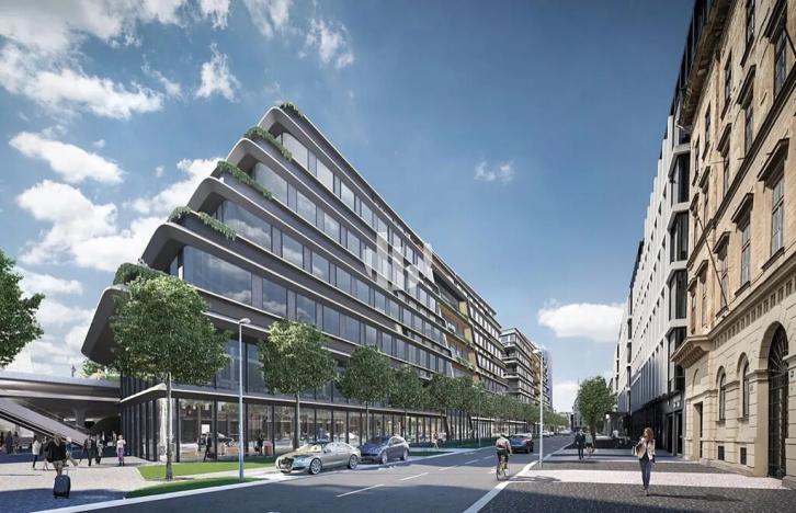 Pronájem kanceláře, Praha - Nové Město, Na Florenci, 1581 m2