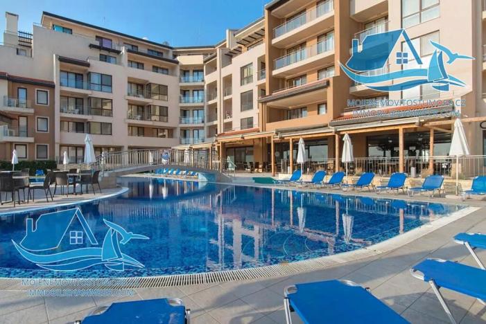Prodej bytu 2+kk, Obzor, Bulharsko, 67 m2