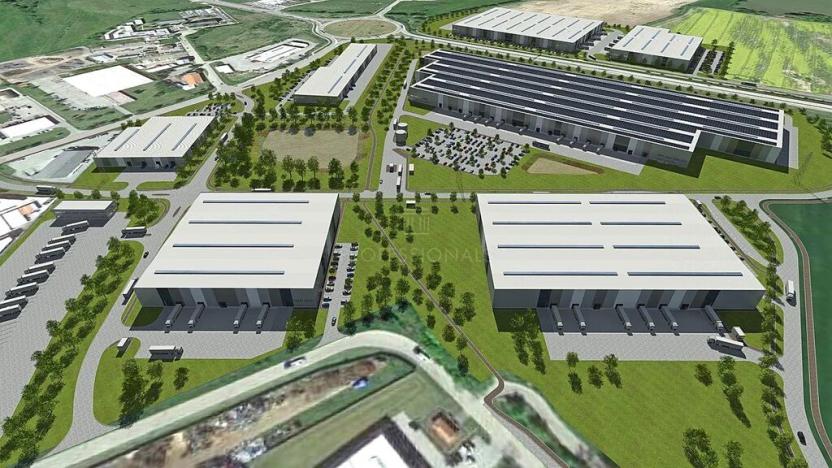 Pronájem skladu, České Budějovice, Slévárenská, 5917 m2