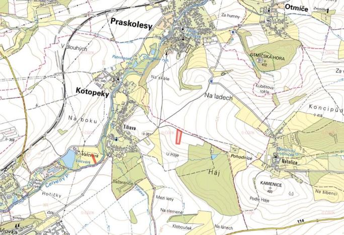 Prodej podílu pole, Kotopeky, 4606 m2