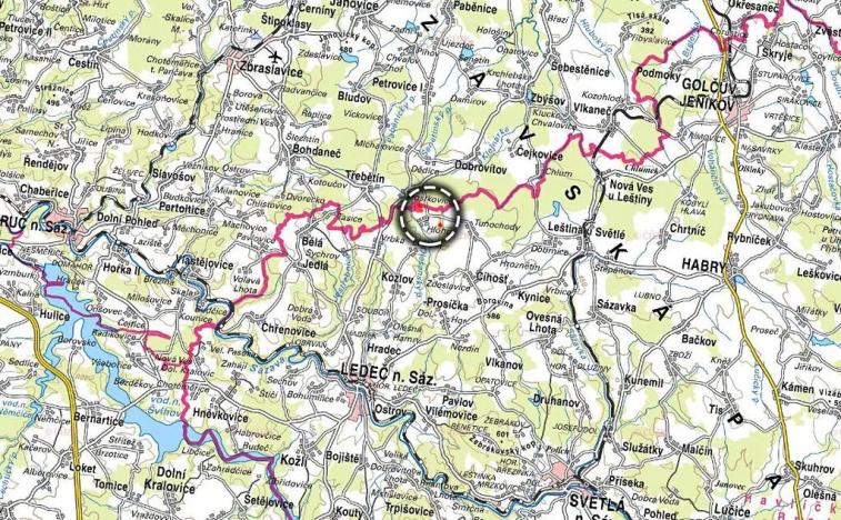 Prodej pole, Číhošť, 9148 m2