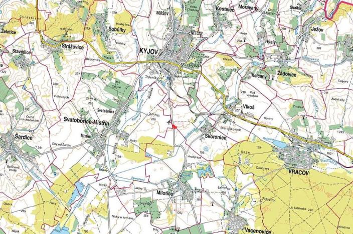 Prodej pole, Milotice, 8489 m2