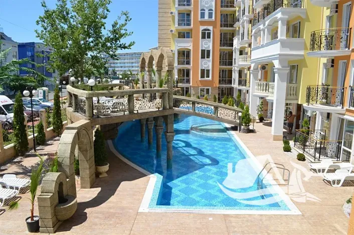 Prodej bytu 2+kk, Nesebar, Bulharsko, 53 m2