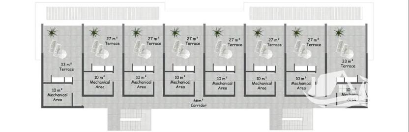Prodej bytu 1+1, Agios Amvrosios Keryneias, Kypr, 62 m2