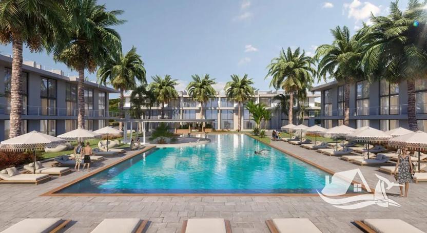 Prodej bytu 1+1, Agios Amvrosios Keryneias, Kypr, 62 m2