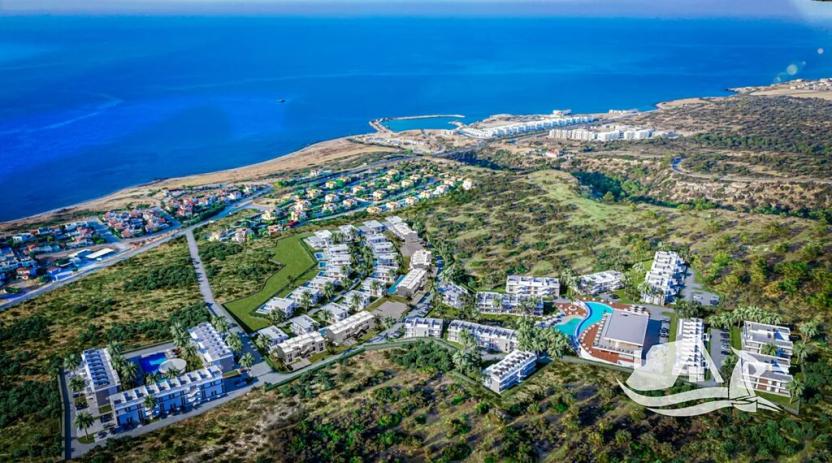 Prodej bytu 1+1, Agios Amvrosios Keryneias, Kypr, 62 m2