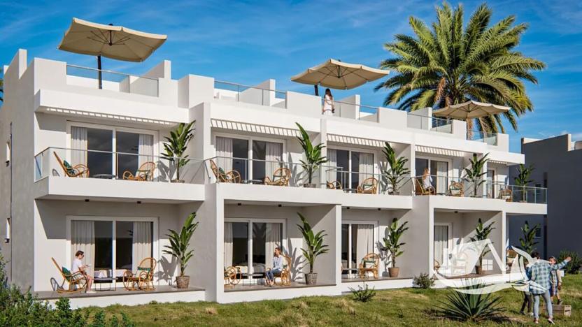 Prodej bytu 1+1, Agios Amvrosios Keryneias, Kypr, 47 m2