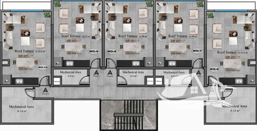 Prodej bytu 1+1, Agios Amvrosios Keryneias, Kypr, 47 m2