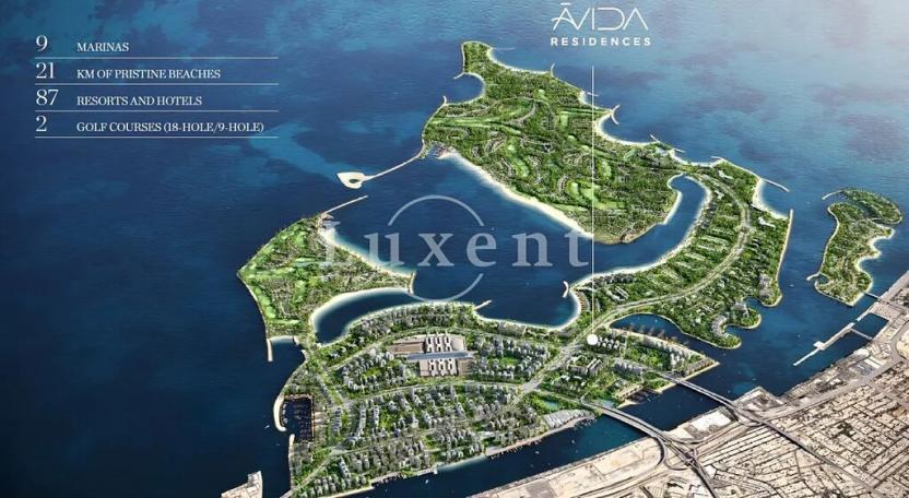 Prodej bytu 3+kk, Dubaj, Spojené arabské emiráty, 122 m2