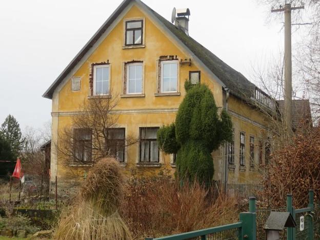 Dražba rodinného domu, Horní Podluží, 10 m2