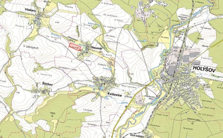 Prodej pole, Neuměř, 10244 m2