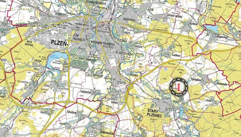 Prodej pole, Tymákov, 14498 m2