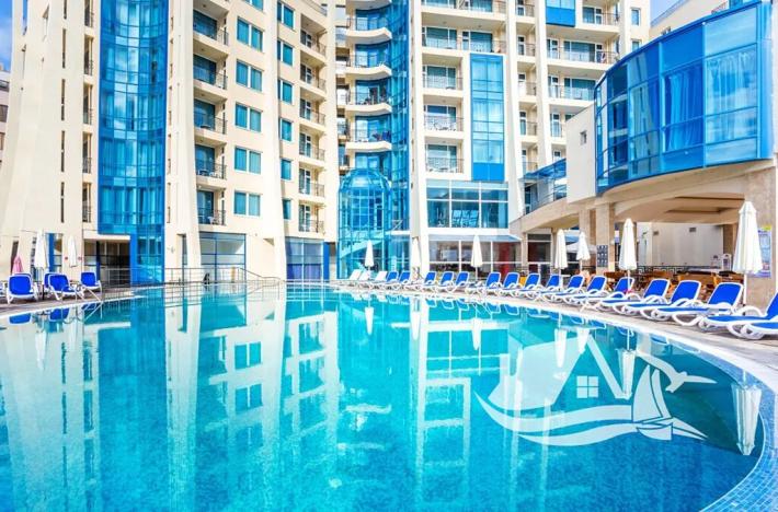 Prodej bytu 2+kk, Nesebar, Bulharsko, 61 m2