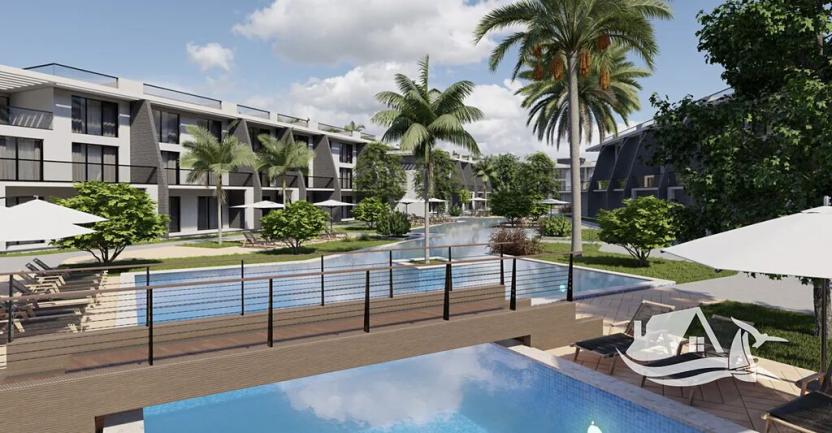 Prodej bytu 2+kk, Famagusta, Kypr, 67 m2