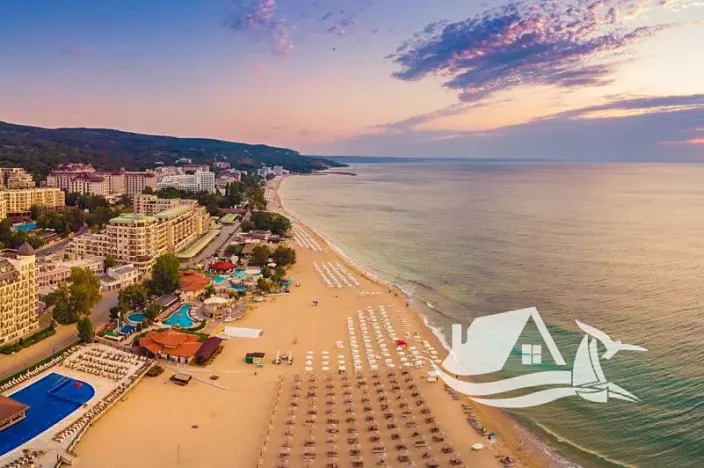 Prodej bytu 2+kk, Nesebar, Bulharsko, 44 m2