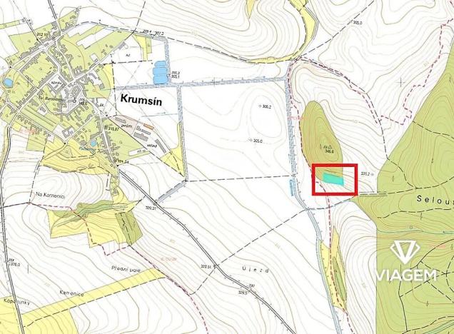 Prodej podílu lesa, Seloutky, 1150 m2