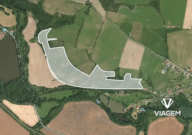 Prodej podílu lesa, Ždírec, 58785 m2