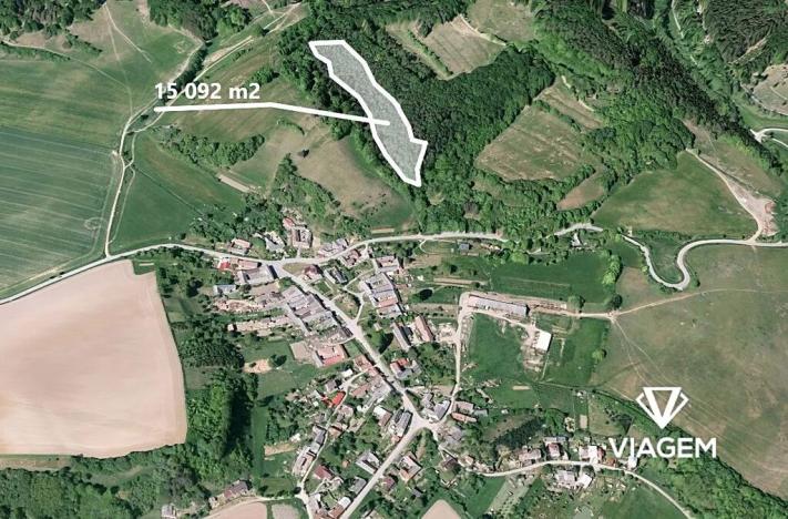 Prodej podílu lesa, Vranová Lhota, 1741 m2